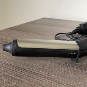 ghd curve soft curl hair iron
